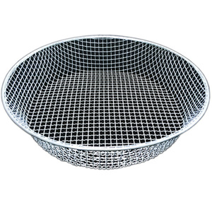 304不锈钢筛子加厚过滤板栗红豆