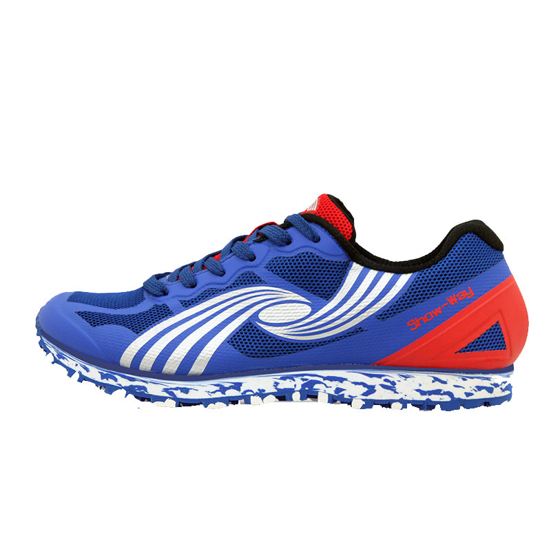 海尔斯雄威跑步鞋男体育生训练鞋中考立定跳远专用鞋运动鞋女705