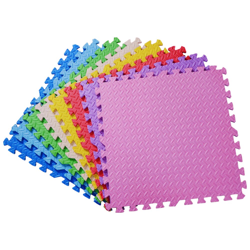 儿童拼图爬行垫防摔泡沫地垫拼接客厅隔音地垫加厚家用铺地板垫子