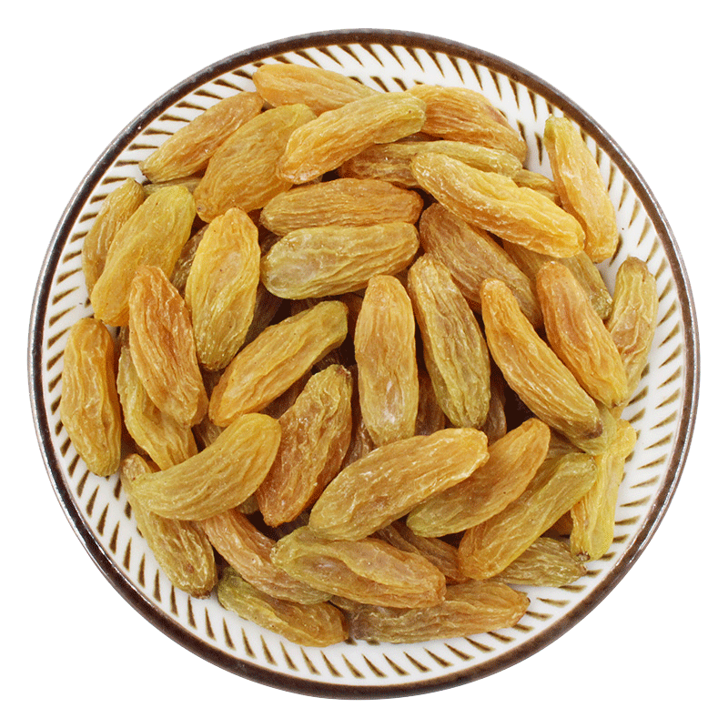 蜜之番新疆树上黄葡萄干500g特级超大无核提子干免洗干果新货即食