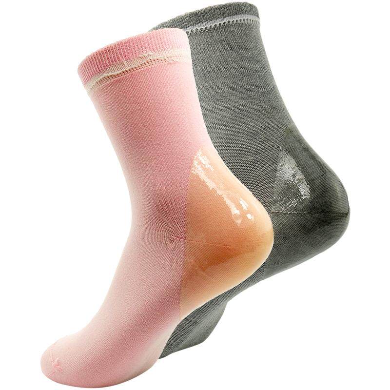 5双 后跟防裂袜 防脚裂袜足裂袜 男女厚棉美足干裂皲裂开裂袜秋冬
