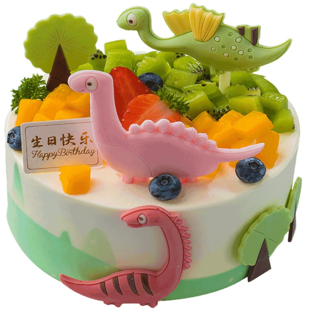 味多美 生日蛋糕北京店送奶油蛋糕同城速递小恐龙蛋糕 - 味多美旗舰店