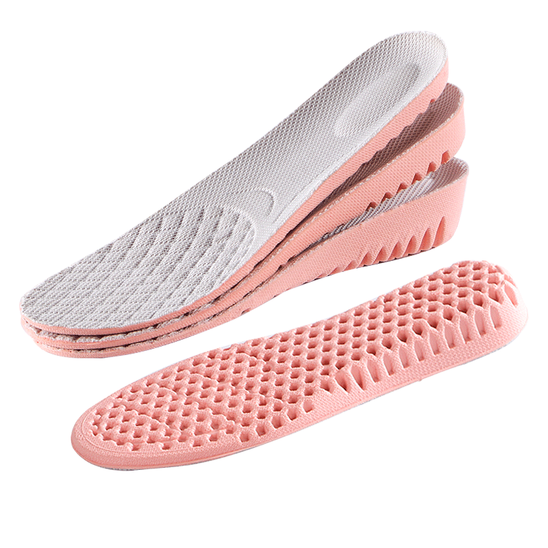 内增高鞋垫女软底舒适隐型不累脚透气硅胶隐形增高垫全垫神器夏季