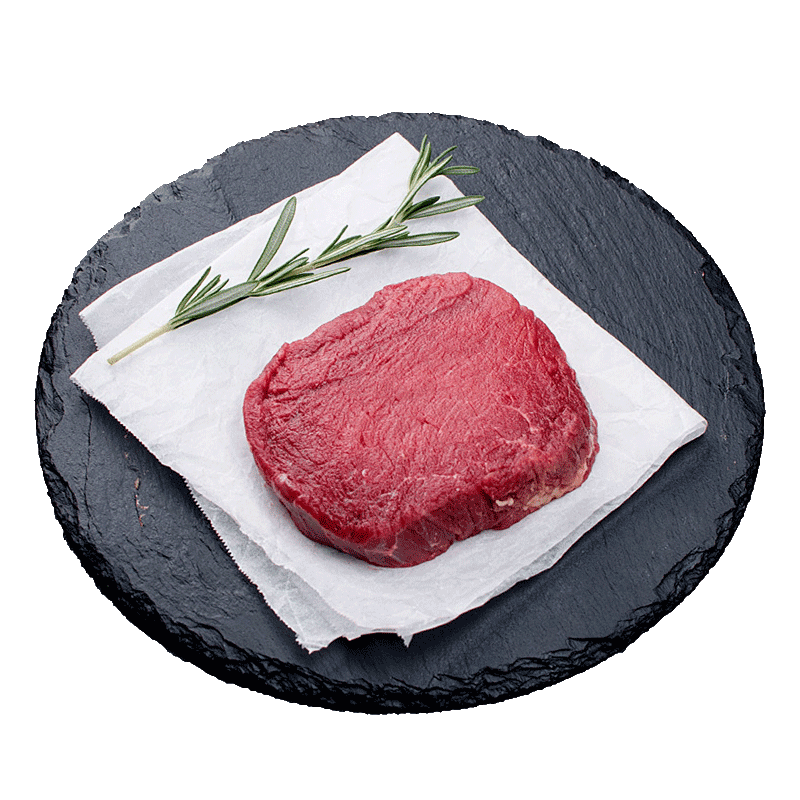 绝世菲力牛排套餐10片儿童单片进口原肉整切新鲜牛肉送黑椒酱20