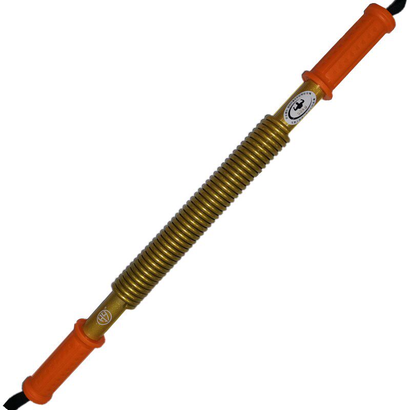 昊鹰金色40kg臂力器 进口定制版75公斤臂力器 70提升80公斤臂力棒