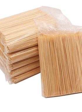 0 mm小吃关东煮烤肠小竹签