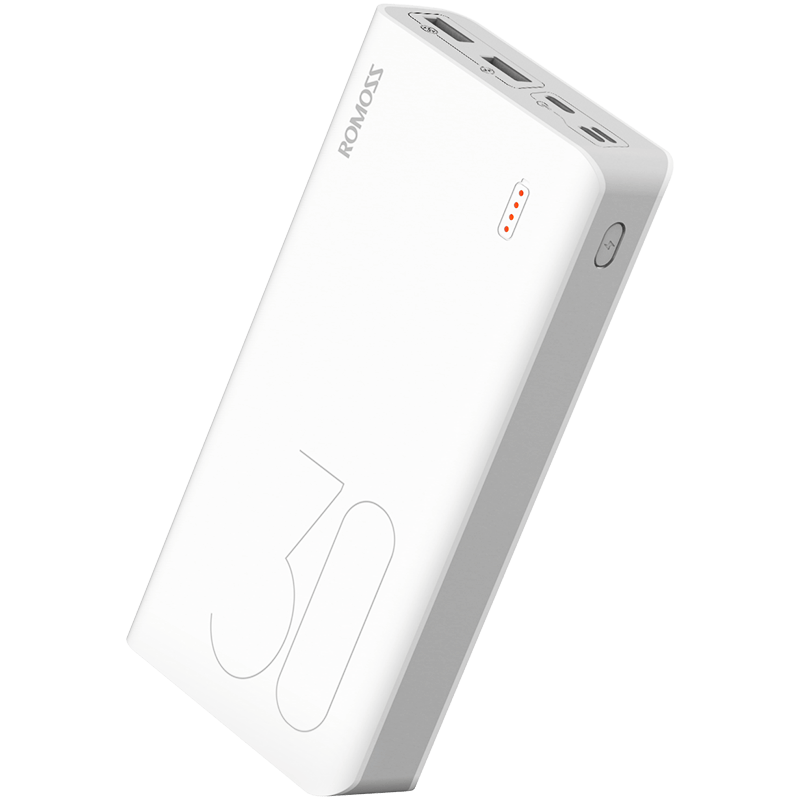 romoss/罗马仕 30000毫安超大容量移动电源充电宝罗马 仕旗舰店官方