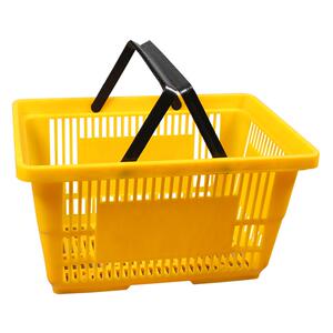 久固隆超市购物篮手提篮塑料手提蓝