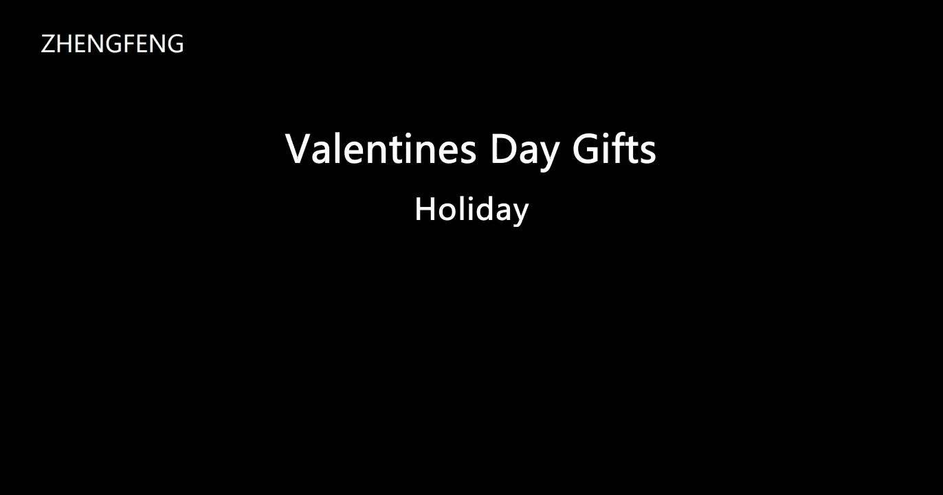 valentines day love gift decor glass cover led light eternal