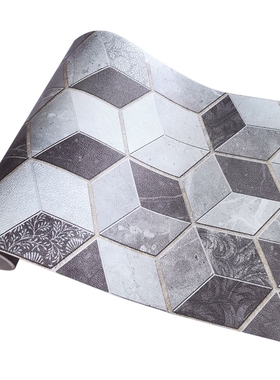 自粘创意水泥质感地板贴装饰墙贴