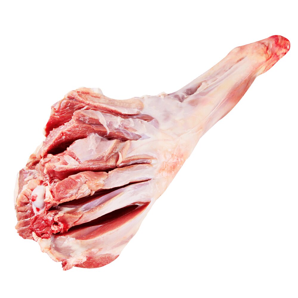 吉日木图 羊腿羊肉新鲜内蒙古羊后腿羊后大腿烧烤食材羔羊肉3.5斤