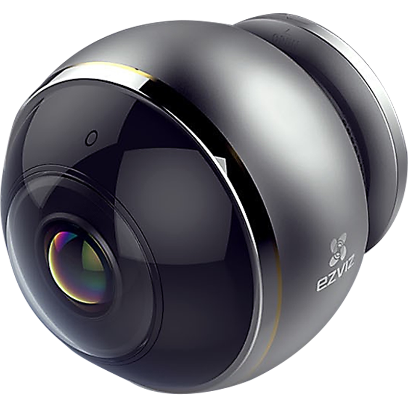 海康威视萤石c6p鱼眼360度全景手机无线wifi家用高清监控器摄像头