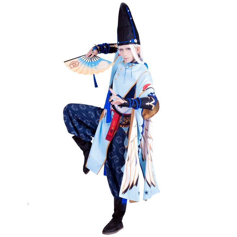 现货服装男大全套阴阳师安倍晴明cos服周边古装和服cosplay