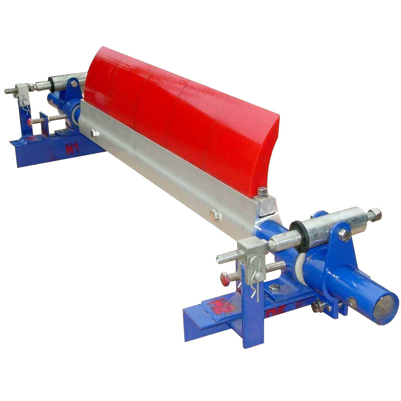 马丁皮带清扫器聚氨酯刮板刮刀h型p型输送带刮料器一道二道牛筋板