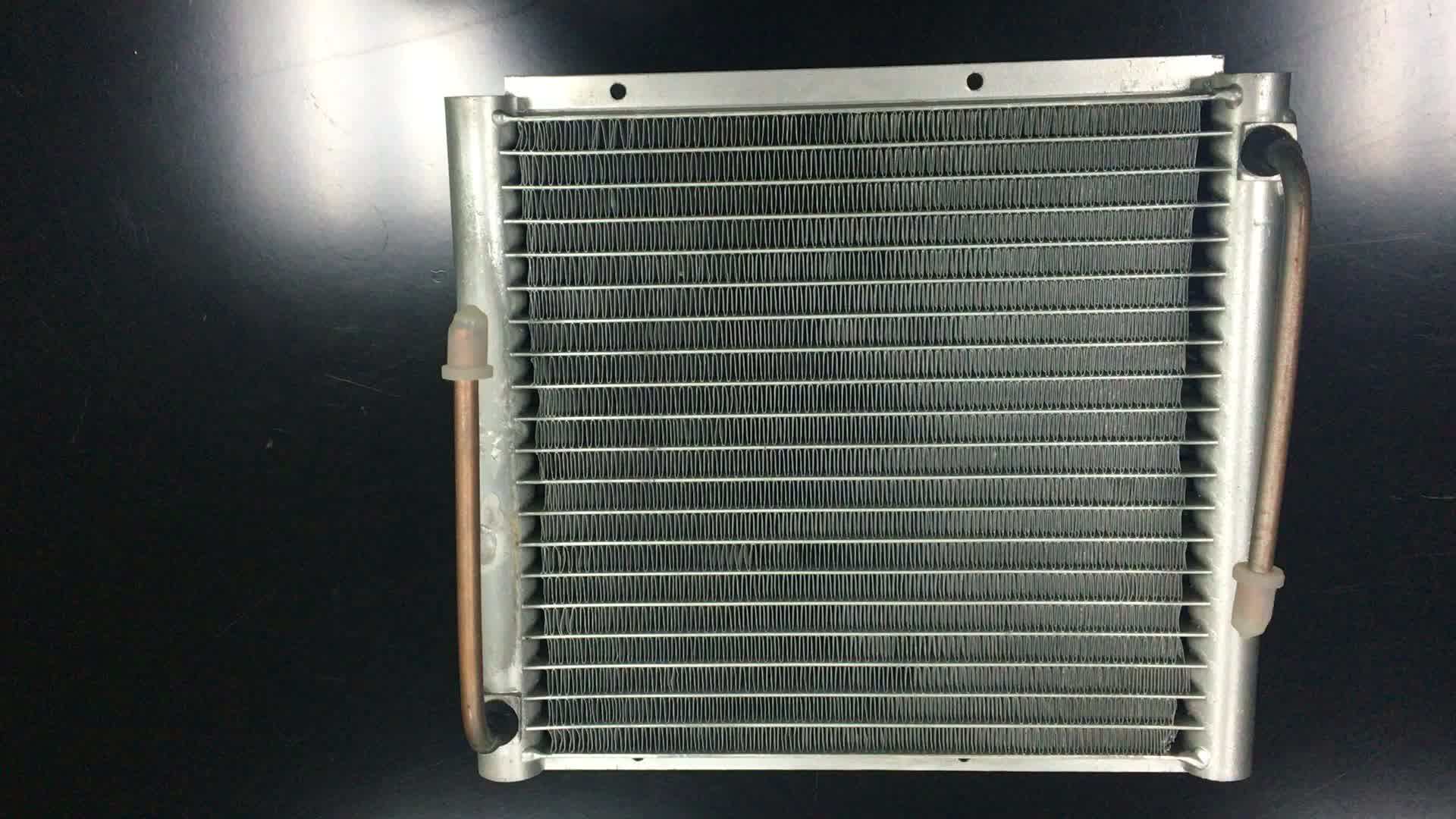 venttech 冷水机 mche 微通道铝热交换器