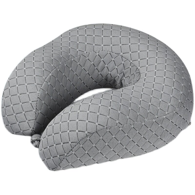 u形枕护颈椎靠枕旅行飞机枕午休趴睡枕脖子卡通u型枕记忆棉头枕