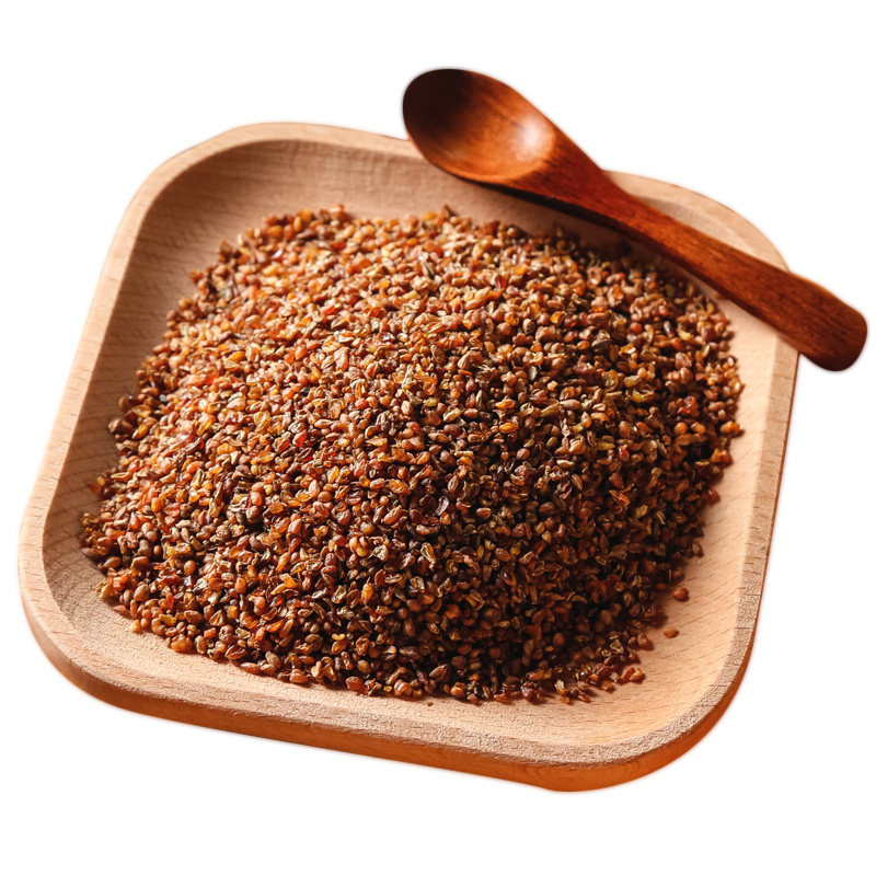 黑珍珠苦荞 | 全胚芽黑苦荞麦茶 焦香馥郁 谷物粗粮茶 代餐茶400g