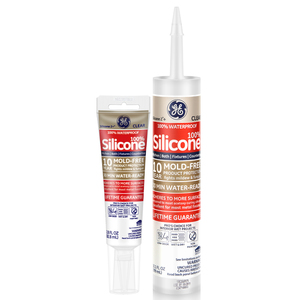 美国进口ge玻璃胶家用厨卫美缝胶