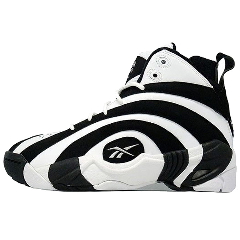 锐步reebok shaqnosis 黑白年轮复刻奥尼尔篮球鞋 ef3069 fv9284