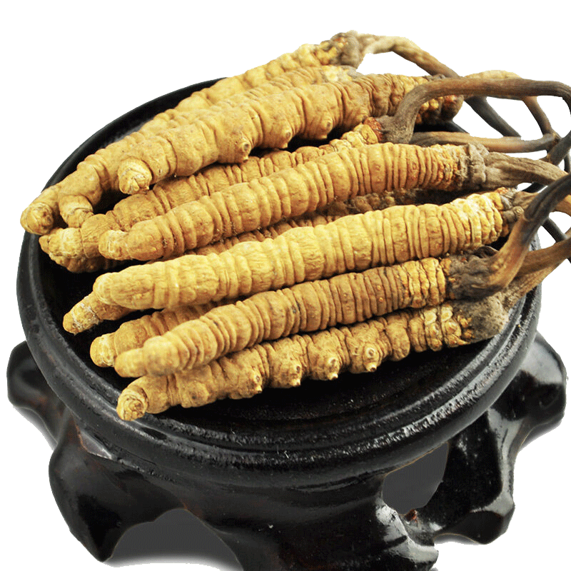 藏森堂那曲冬虫夏草正宗野生西藏那曲虫草正宗3条/g可配礼盒