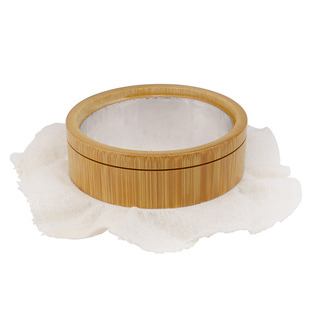 脐灸器具面碗艾灸模具隔灸宝隔姜灸大号带盖竹制督脉灸防按摩温熏调理