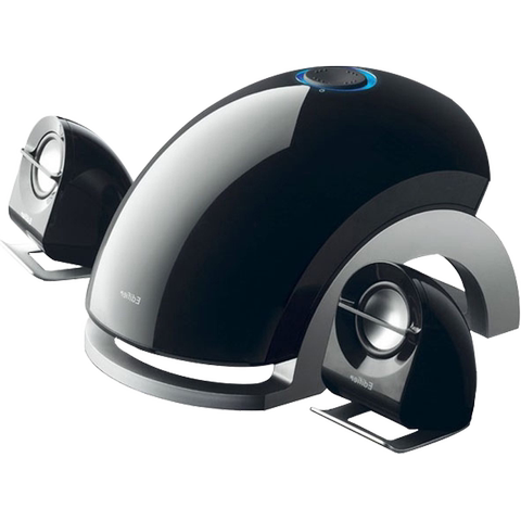 edifier/漫步者e1100plus台式电脑音响个性创意低音炮家用音箱笔记本