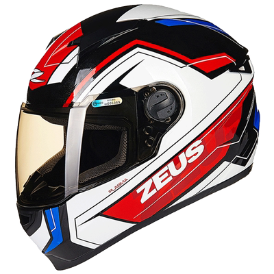 瑞狮摩托车头盔男女士全覆式安全帽冬季个性轻便赛车机车全盔四季 原