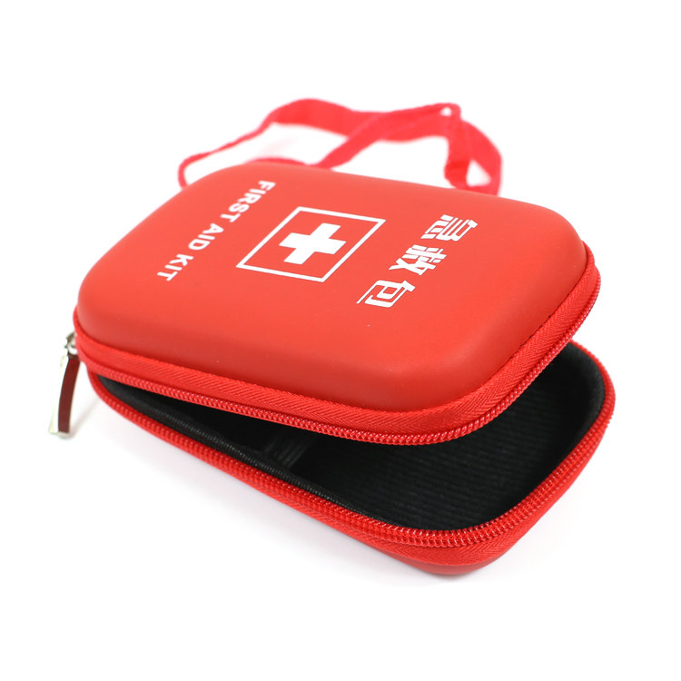 户外家庭迷你便携小型急救包套装 家用车载旅行医药包应急医疗包