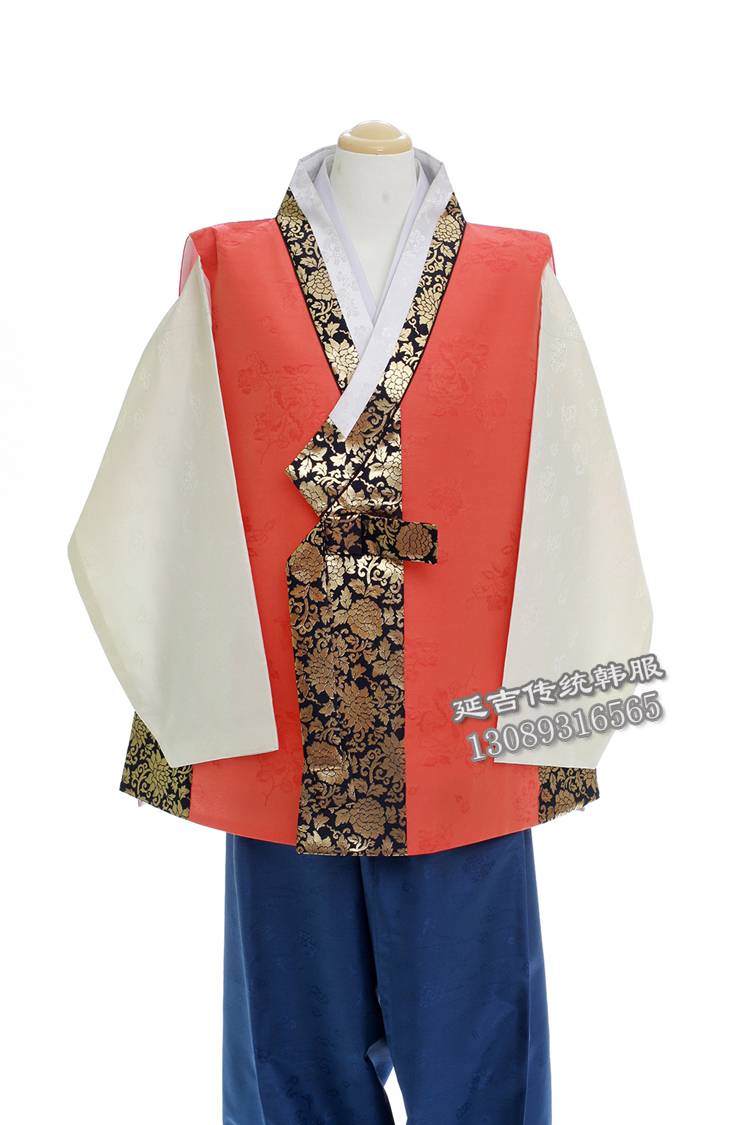 男士韩服/结婚韩服/朝鲜族舞台服装/男士成人韩国韩国 ns003