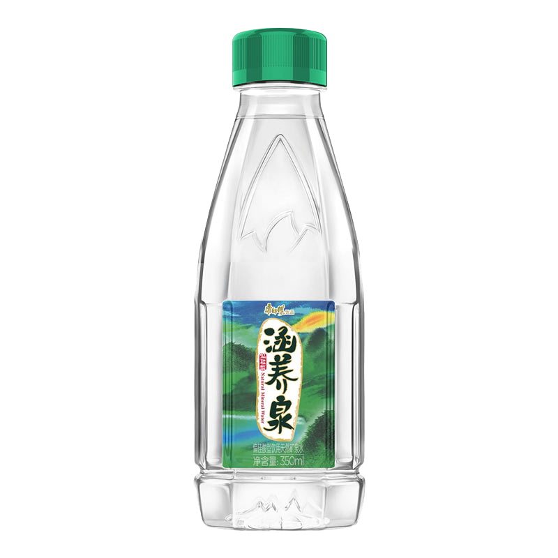 康师傅涵养泉饮用天然350ml矿泉水