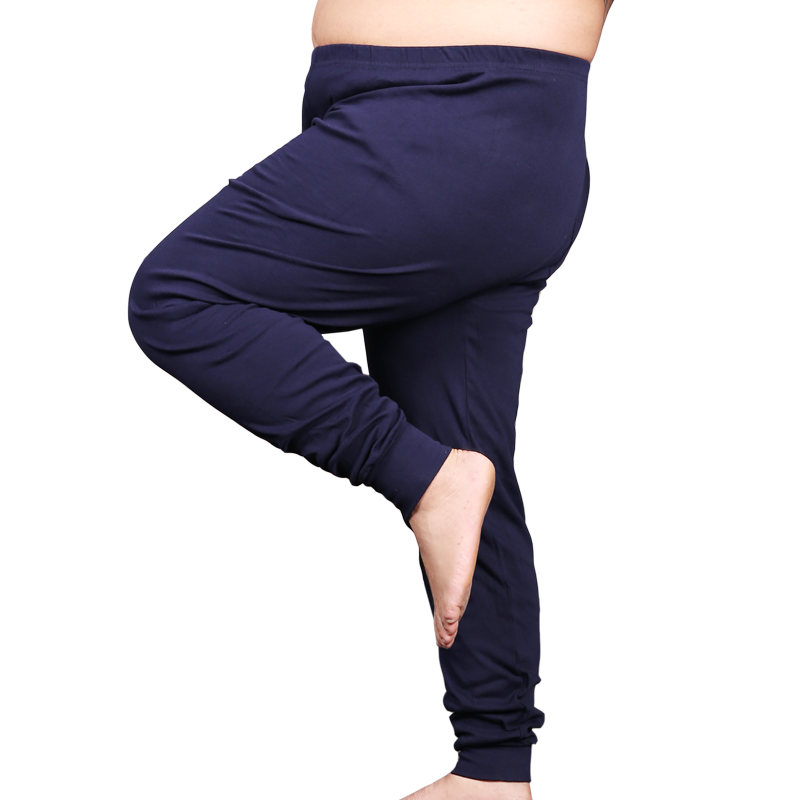 男士纯棉高腰大码保暖秋裤 5元券 券后价  34