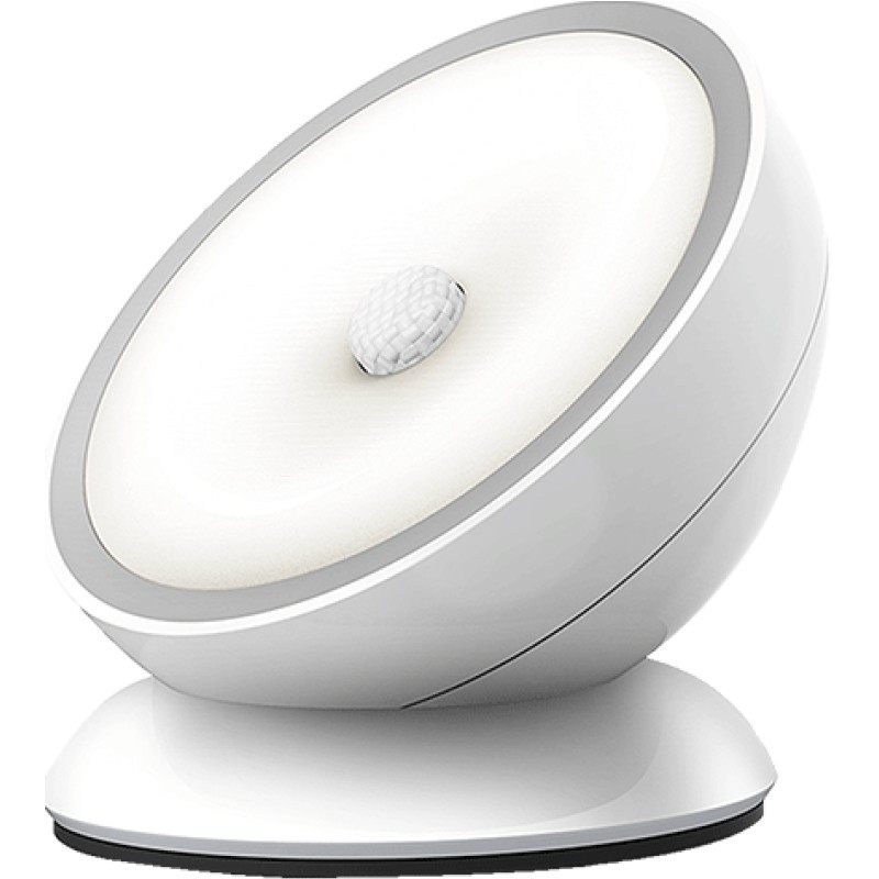 充电led家用光控声控台灯卧室床头小夜灯过道楼道人体感应灯雷达