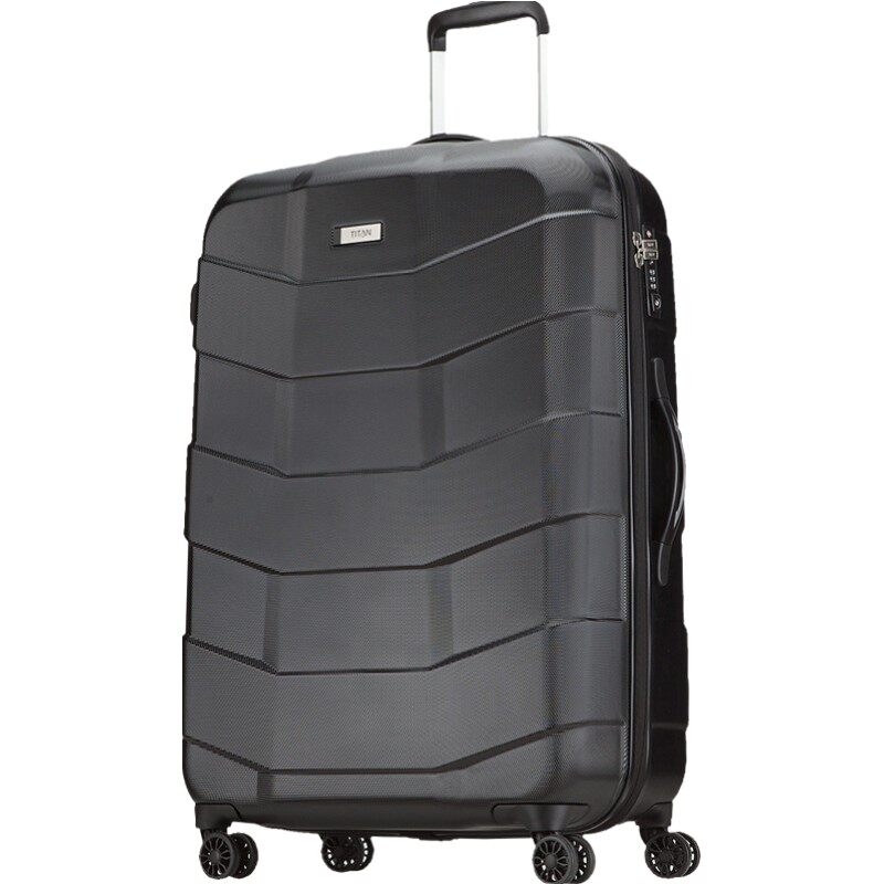 titan德国硬箱万向轮拉杆箱旅行箱行李箱fortis密码箱20/24/28寸
