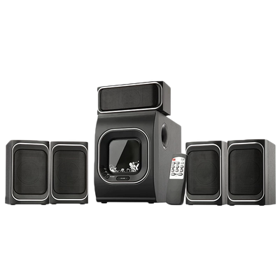 德国巨炮木质家庭影院音响套装家用音箱客厅电脑组合环绕音响