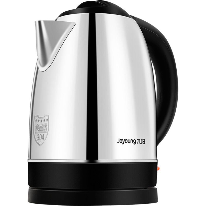 九阳电热水壶家用烧水壶烧水器304不锈钢自动断电1.