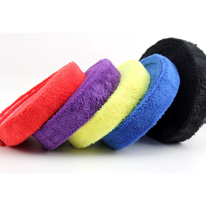 羽毛球毛巾手胶 大盘防腐防臭吸汗带 大卷超纤网球拍毛巾胶 防滑