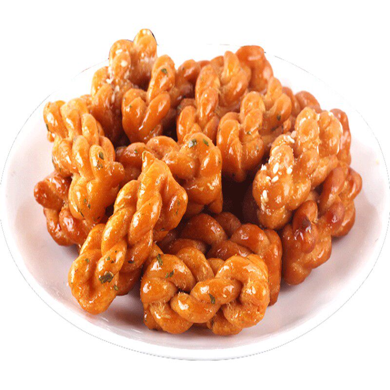 陈留香小麻花黑糖原味怪味麻花重庆特产散装糕点心零食批发500g - 秋