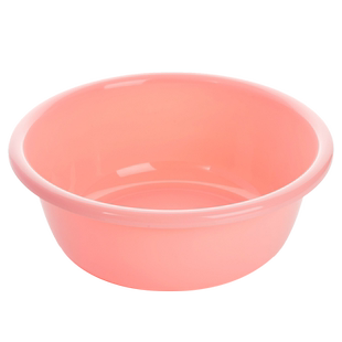 汇丰信佳简约宽型加大号塑料脸盆多用洗衣盆加厚洗脚大盆子