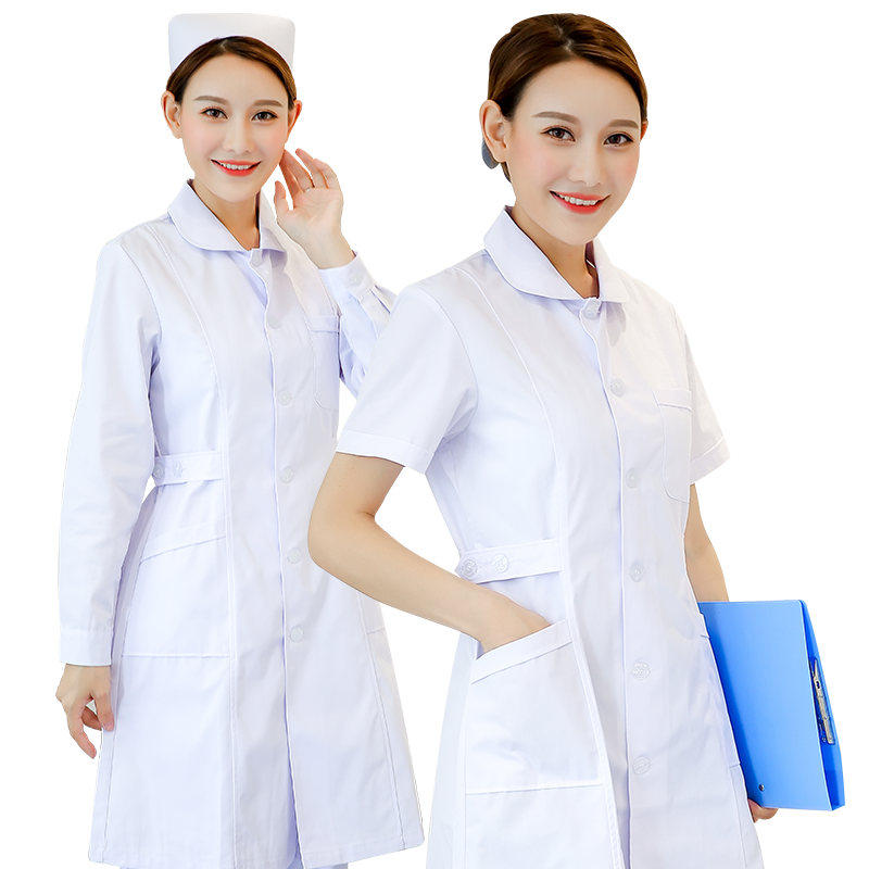 护士服长袖女冬装白服女护士制服工作服套装两件套南丁格尔白大褂