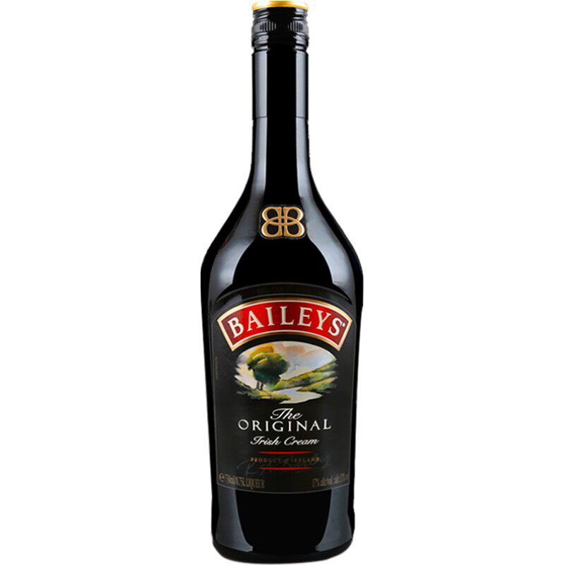 百利甜酒baileys原味700ml配制奶油烘焙力娇酒调酒鸡尾酒进口洋酒