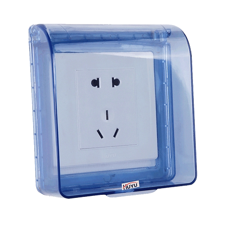 环宇插座保护套防水自粘贴式开关罩