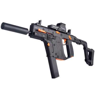 短剑2代下供弹水弹枪电动连发玩具枪吃鸡vector维克托真人cs