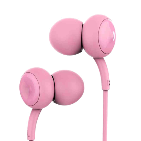 耳机入耳式有线软胶头通用女生韩版可爱手机电脑软耳塞头苹果typec