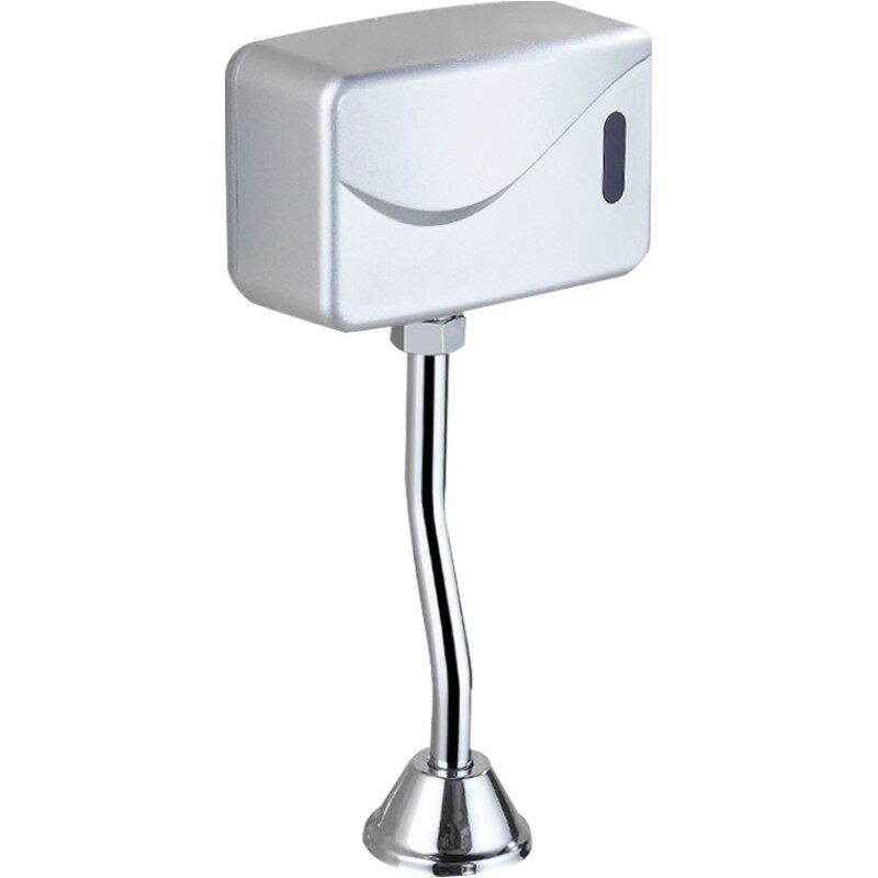 厕所全自动感应小便器小便池智能明装小便斗感应冲水阀公厕冲水器