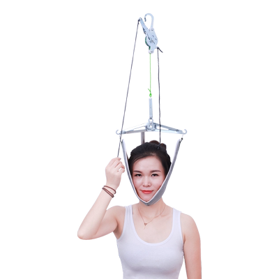 永辉家用挂钩吊颈椎牵引器颈椎拉伸架医用治疗颈椎病牵引器脖子