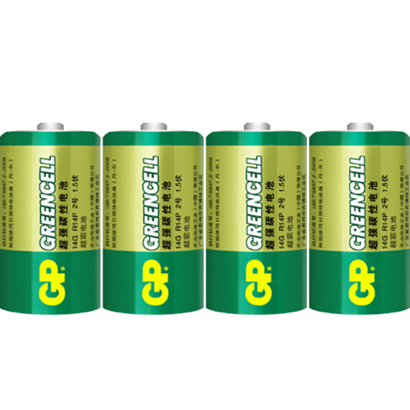 【诉说实情】gp超霸中号2号电池二号c型收音机怎么样?