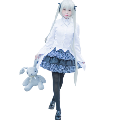 白泽春日野穹cos服装全套穹妹萝莉装动漫缘之空cosplay衣服制服女