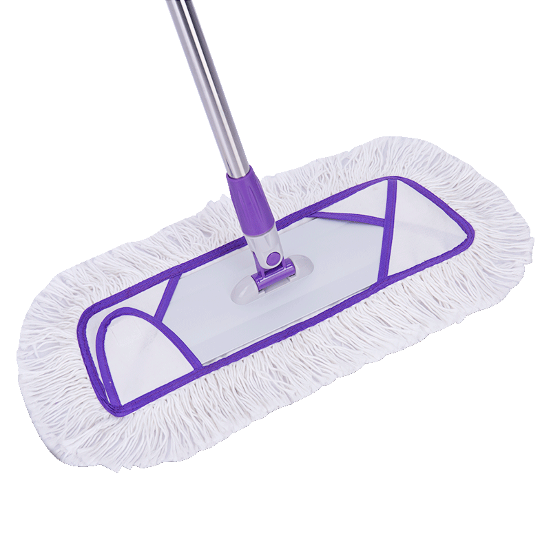 鑫威特平板拖把替换布棉线托把布棉头铝合金尘推棉线布套式地拖头