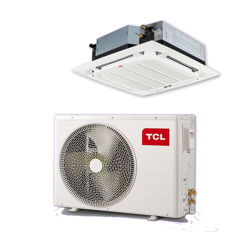 tcl 变频大4p匹一拖二三多联中央空调吸吊顶天花天井机tmv-vd100w