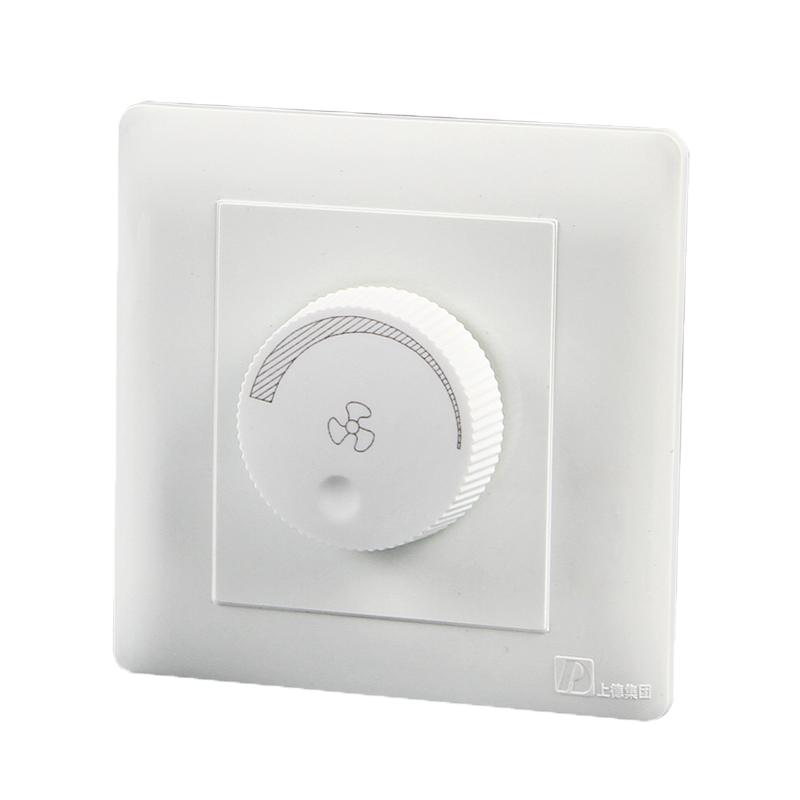 d牌吊扇调速器 86型电扇调节开关电风扇旋钮调速面板220v无极变速